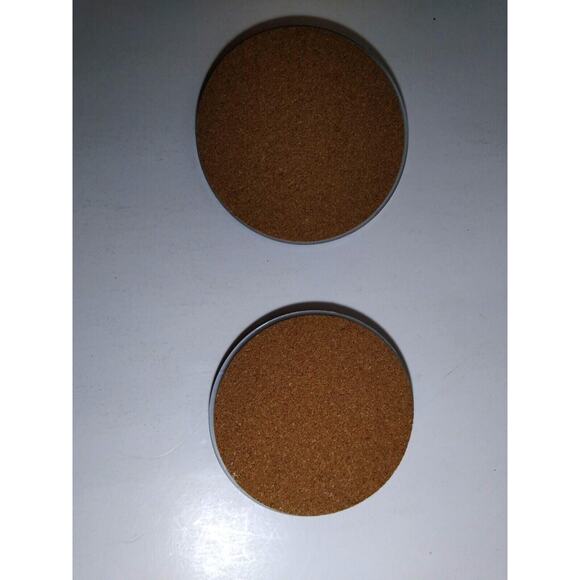 No Coffee No Workee Baby Yoda Star Wars Set Of 2 Drink Coasters Glitter Design - Picture 4 of 4